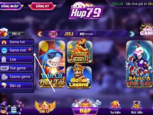 Ban ca vui san thuong khung cung Hup79 1