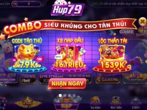 Dien thong tin de dang ky tai khoan tai he thong Hup79