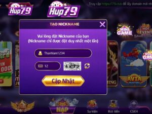 Lua chon muc Dang ky de mo ra form dien thong tin